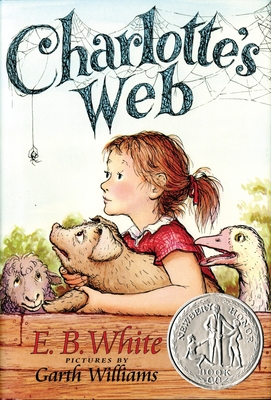 Charlotte's Web: A Newbery Honor Award Winner-cover