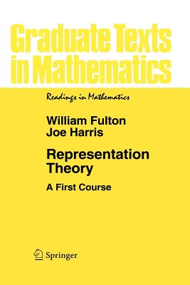 Representation Theory: A First Course-cover