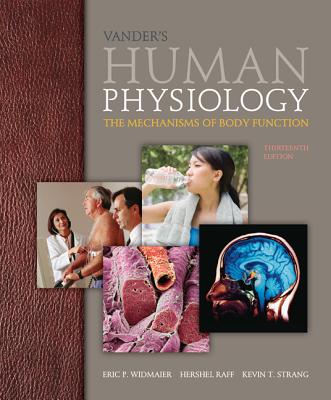 Vander's Human Physiology with Connectplus Access Card-cover