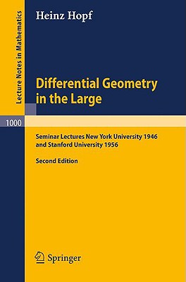 Differential Geometry in the Large-cover