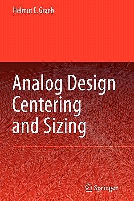 Analog Design Centering and Sizing-cover
