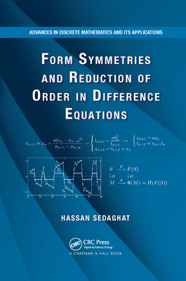 Form Symmetries and Reduction of Order in Difference Equations-cover