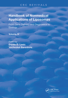 Handbook of Nonmedical Applications of Liposomes: From Gene Delivery and Diagnosis to Ecology-cover