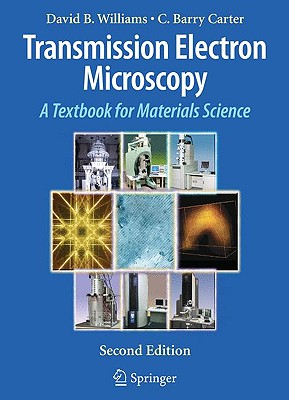 Transmission Electron Microscopy: A Textbook for Materials Science-cover