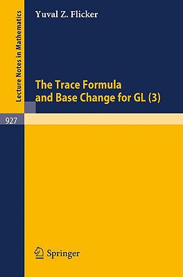 The Trace Formula and Base Change for Gl (3)-cover