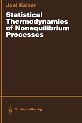 Statistical Thermodynamics of Nonequilibrium Processes-cover