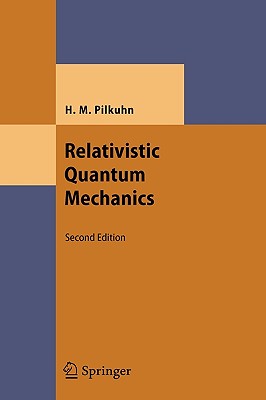 Relativistic Quantum Mechanics-cover