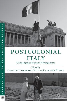 Postcolonial Italy: Challenging National Homogeneity-cover