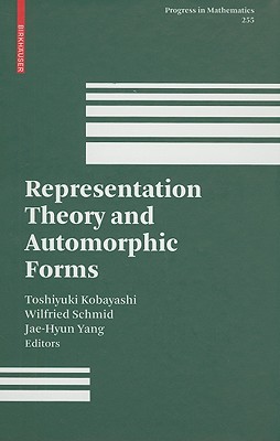Representation Theory and Automorphic Forms-cover