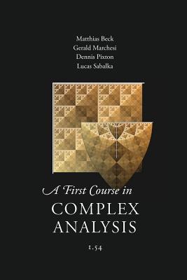 A First Course in Complex Analysis-cover