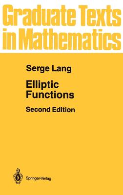 Elliptic Functions-cover
