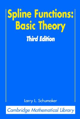 Spline Functions: Basic Theory-cover