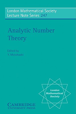 Analytic Number Theory-cover