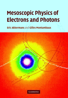 Mesoscopic Physics of Electrons and Photons-cover