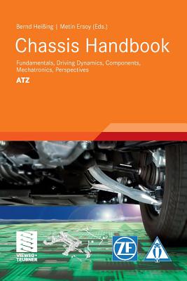 Chassis Handbook: Fundamentals, Driving Dynamics, Components, Mechatronics, Perspectives-cover