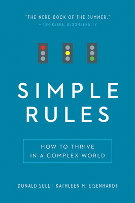 Simple Rules: How to Thrive in a Complex World-cover
