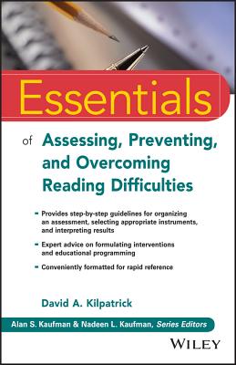 Essentials of Assessing, Preventing, and Overcoming Reading Difficulties-cover