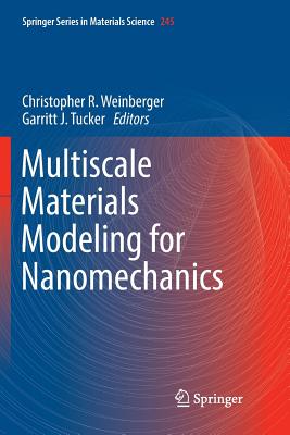 Multiscale Materials Modeling for Nanomechanics-cover