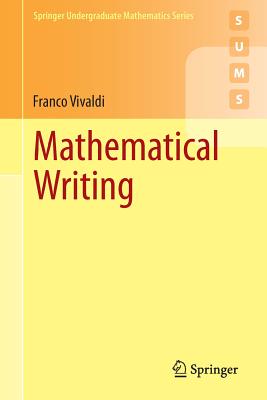 Mathematical Writing-cover