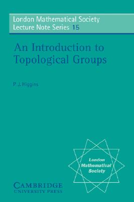 An Introduction to Topological Groups-cover