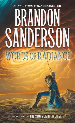 Words of Radiance: Book Two of the Stormlight Archive-cover