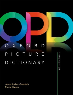 Oxford Picture Dictionary Third Edition: Monolingual Dictionary-cover