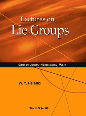 Lectures on Lie Groups-cover