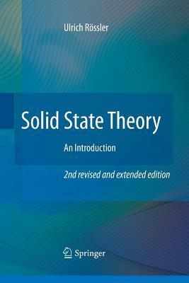 Solid State Theory: An Introduction-cover
