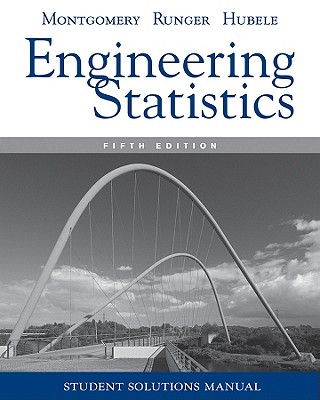 Manual Engineering Statistics, 5e Student Solutions-cover