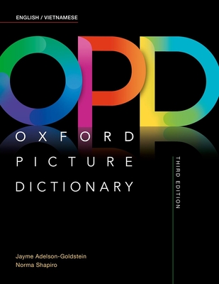 Oxford Picture Dictionary 3e English/Vietnamese-cover