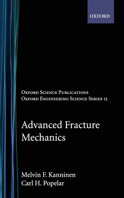 Advanced Fracture Mechanics-cover