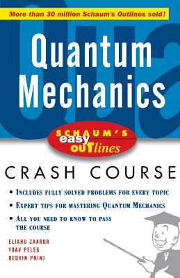 Schaum's Easy Outline of Quantum Mechanics-cover