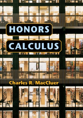 Honors Calculus-cover