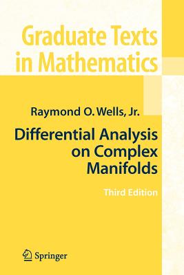 Differential Analysis on Complex Manifolds-cover