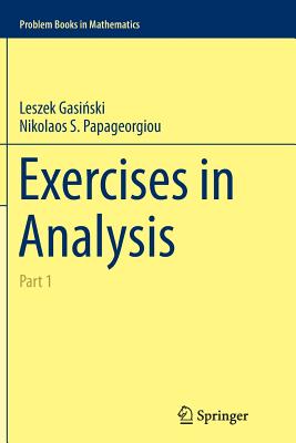 Exercises in Analysis: Part 1-cover