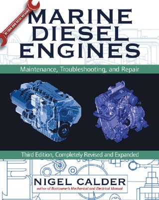 Marine Diesel Engines: Maintenance, Troubleshooting, and Repair-cover