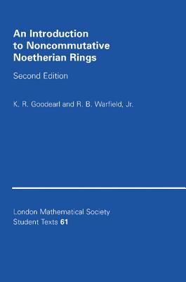 An Introduction to Noncommutative Noetherian Rings-cover