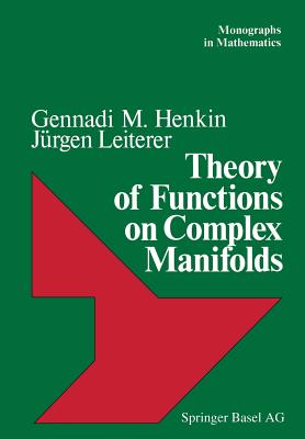 Theory of Functions on Complex Manifolds-cover