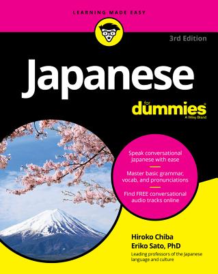 Japanese for Dummies-cover