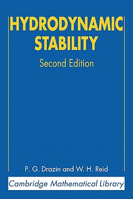 Hydrodynamic Stability-cover