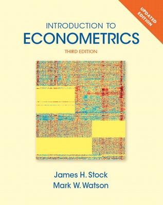 Introduction to Econometrics, Update Plus New Mylab Economics with Pearson Etext -- Access Card Package [With Access Code]-cover