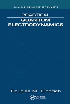 Practical Quantum Electrodynamics-cover
