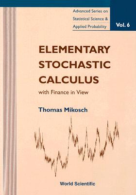 Elementary Stochastic Calculus, with Finance in View-cover