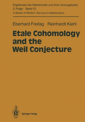 Etale Cohomology and the Weil Conjecture-cover