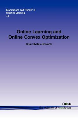 Online Learning and Online Convex Optimization-cover