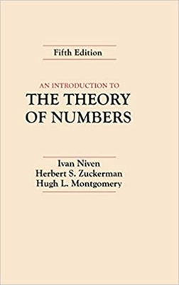 An Introduction to the Theory of Numbers-cover