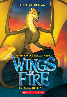 Darkness of Dragons (Wings of Fire, Book 10), 10-cover