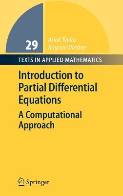 Introduction to Partial Differential Equations: A Computational Approach-cover
