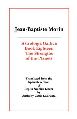 Astrologia Gallica Book Eighteen-cover