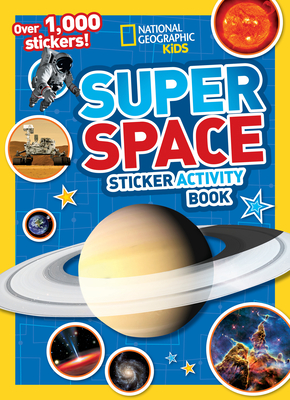 Super Space Sticker Activity Book-cover
